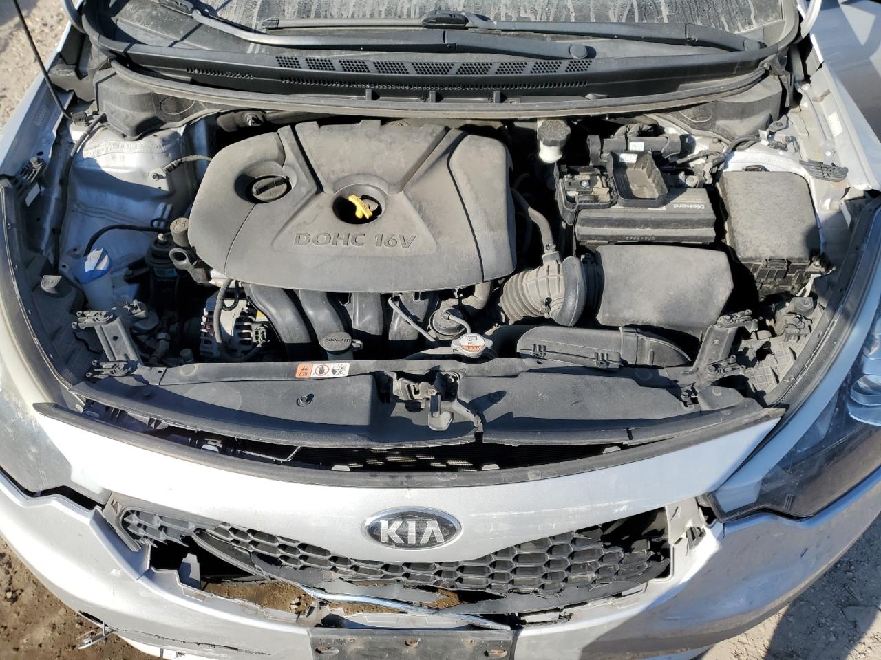 2016 Kia Forte Lx VIN: KNAFK4A69G5501624 Lot: 91776615