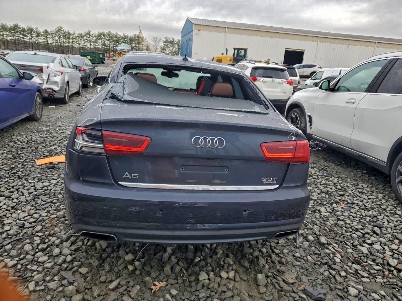 2016 Audi A6 Prestige VIN: WAUHGAFC3GN145145 Lot: 93089905