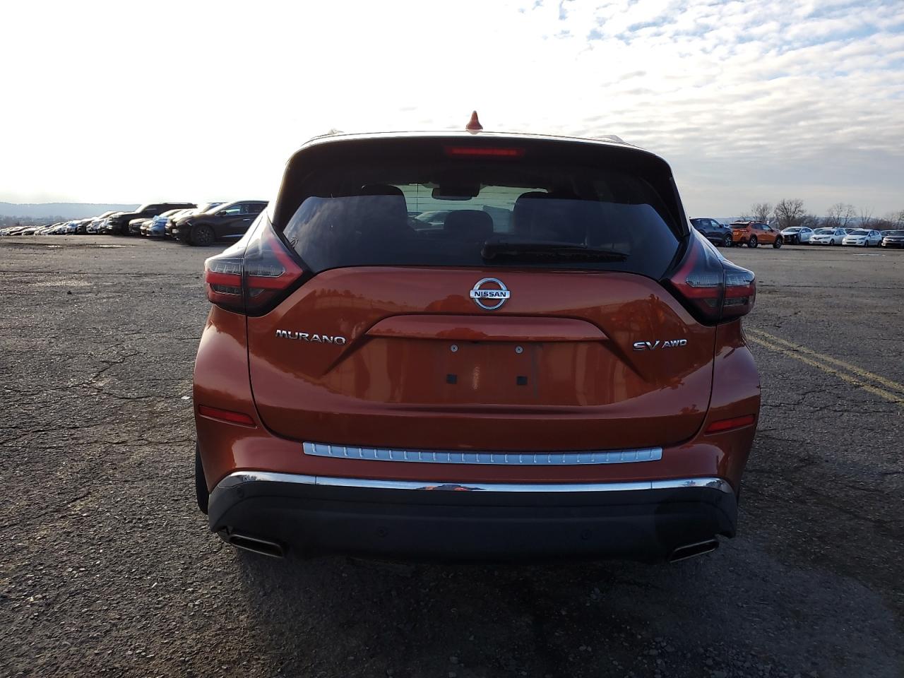 2020 Nissan Murano Sv VIN: 5N1AZ2BS7LN101558 Lot: 93824745