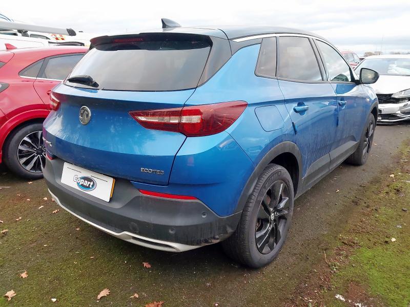 2021 VAUXHALL GRANDLAND X 1.2 TURBO SRI NAV 5DR