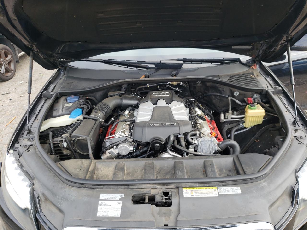 2014 Audi Q7 Premium Plus VIN: WA1LGAFE2ED002585 Lot: 93861075