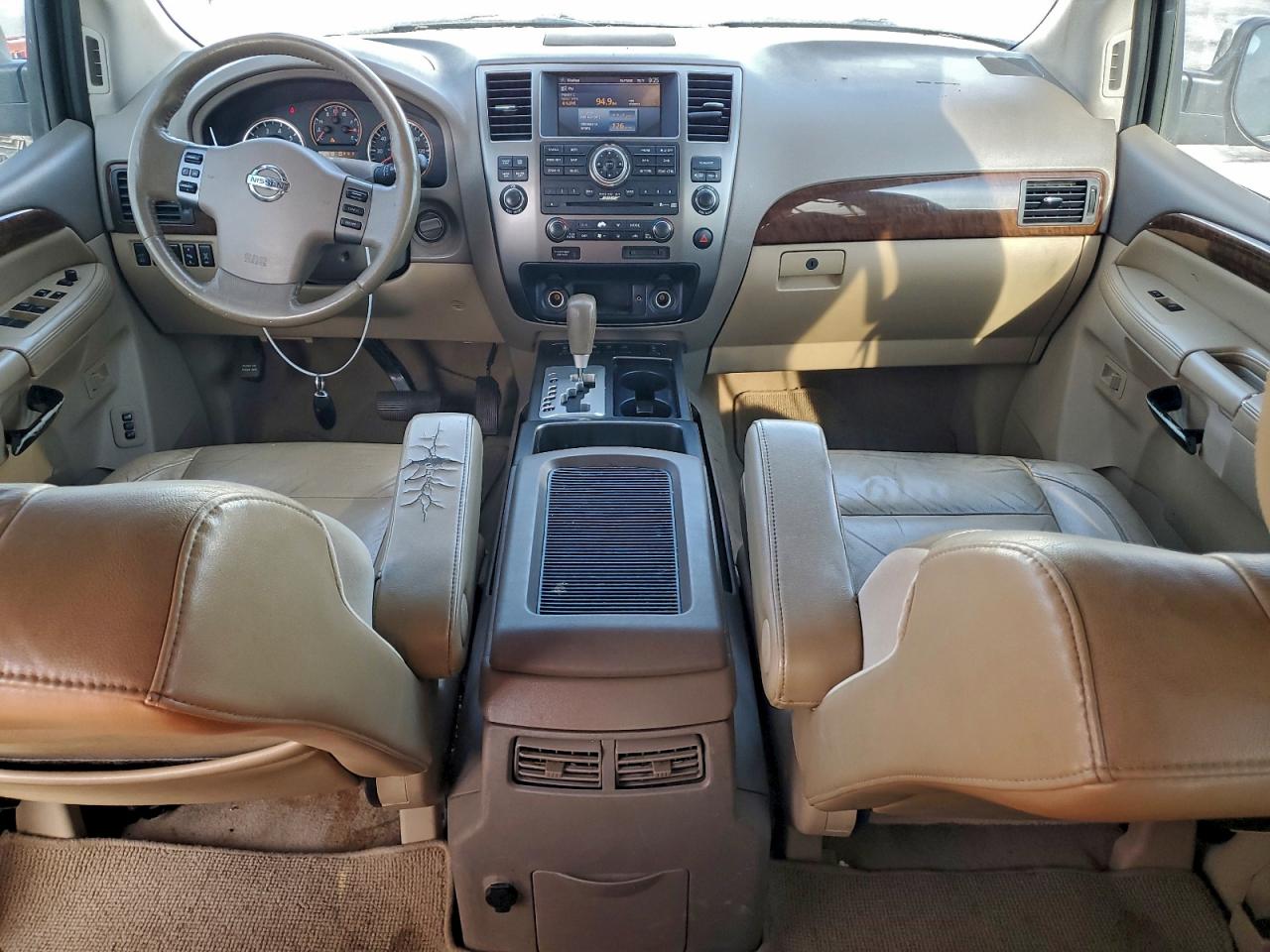 2011 Nissan Armada Platinum VIN: 5N1BA0NF4BN608947 Lot: 93048195