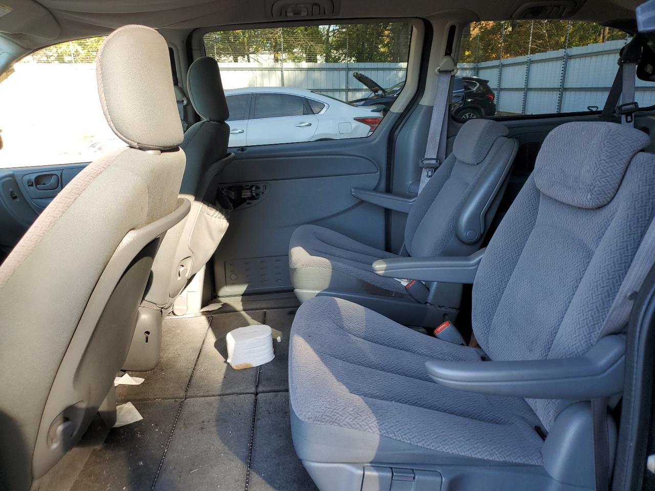 2007 Dodge Grand Caravan Sxt VIN: 2D4GP44L67R122340 Lot: 91281815