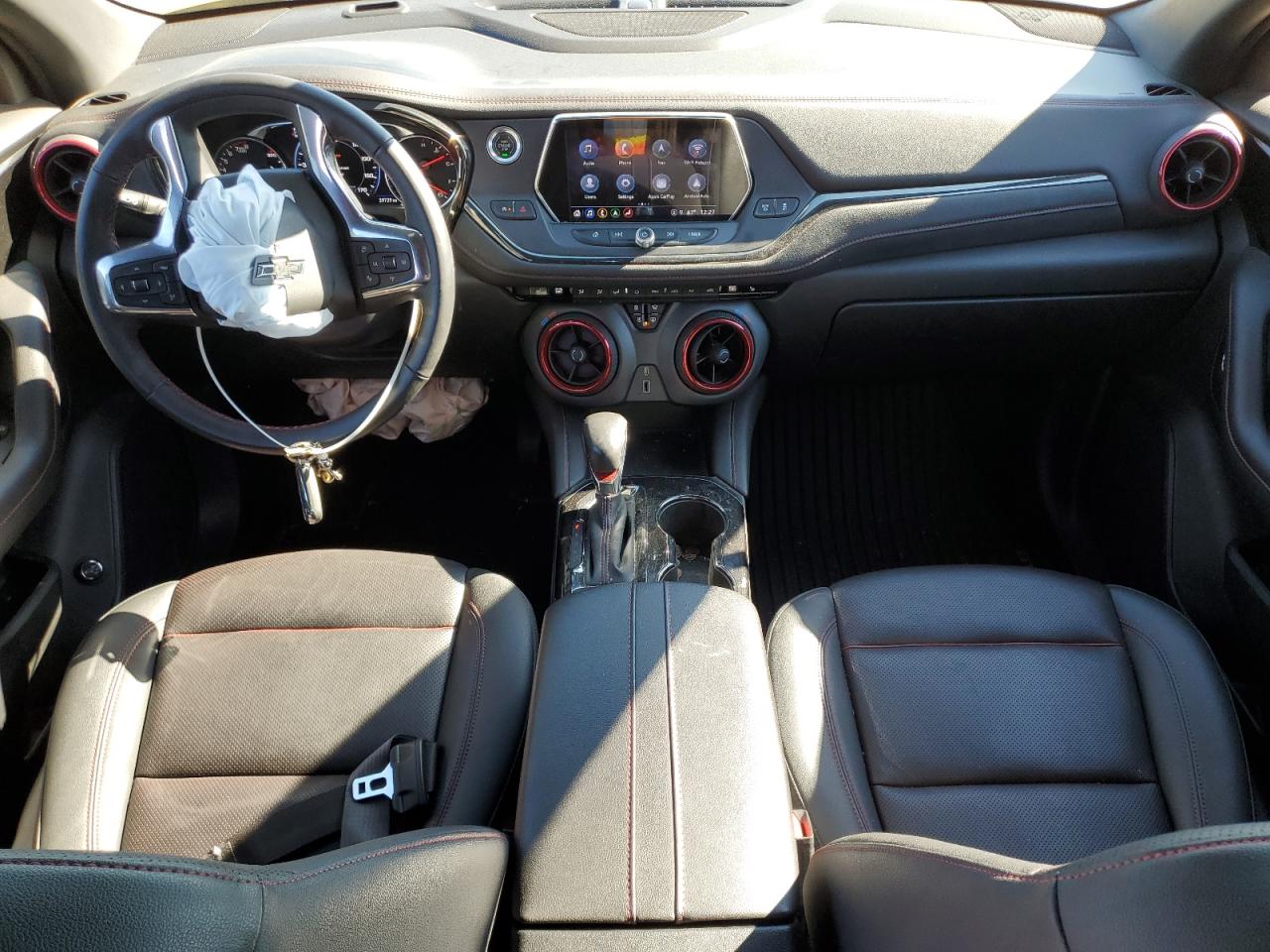 2022 Chevrolet Blazer Rs VIN: 3GNKBKRS8NS165806 Lot: 93821735