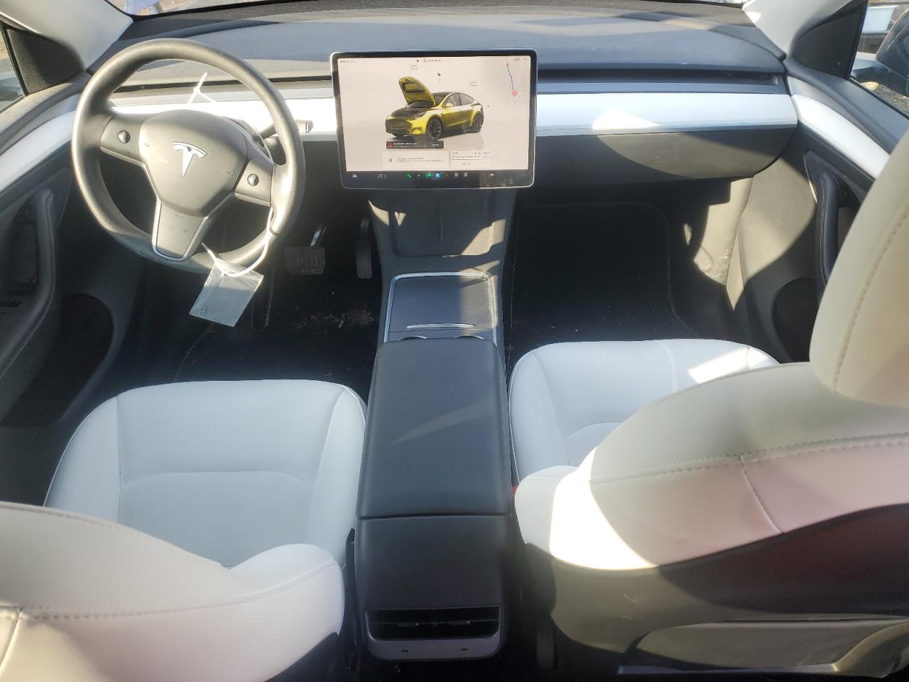 2023 Tesla Model Y VIN: 7SAYGAEE5PF769536 Lot: 93410445