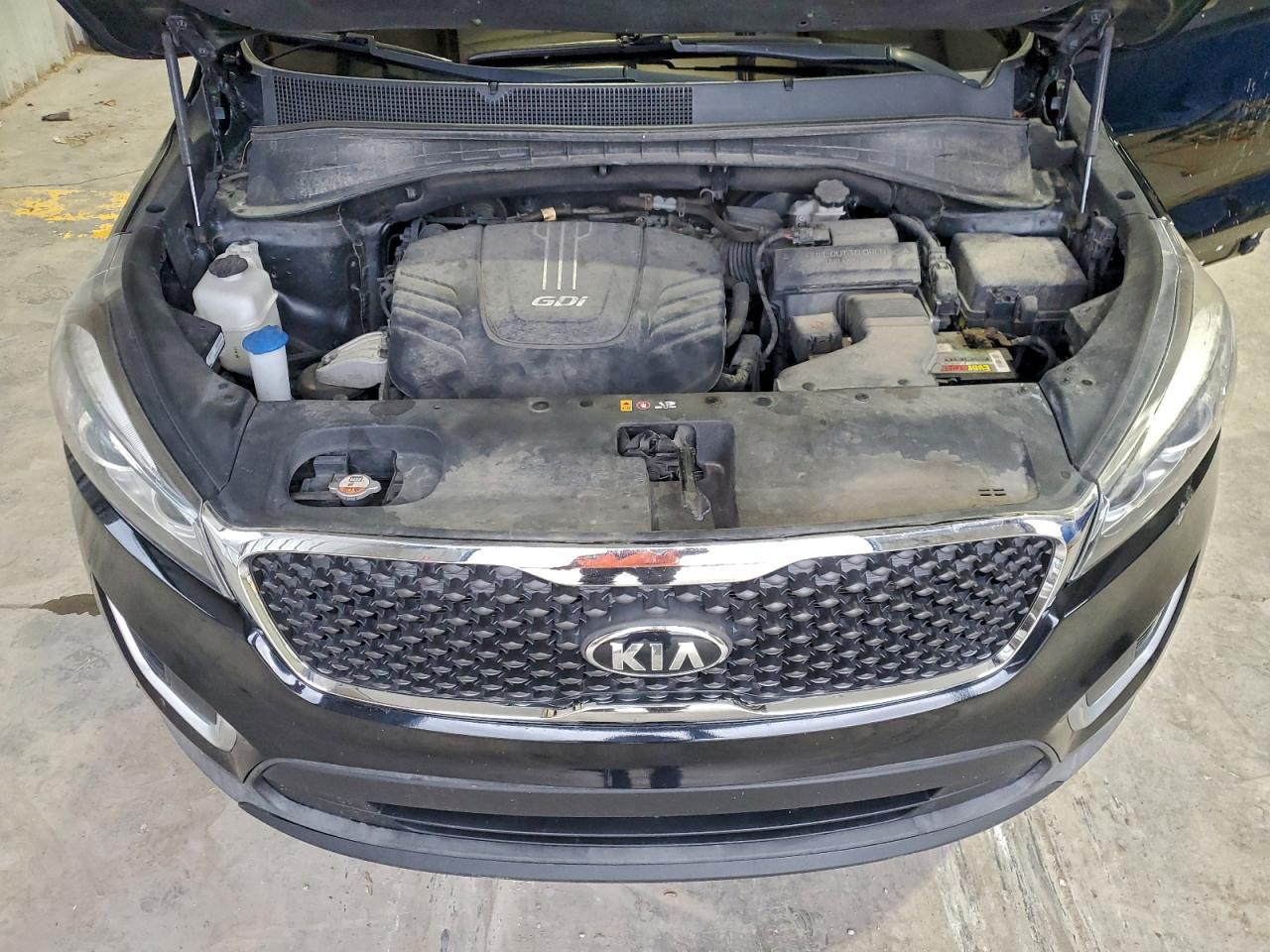 2018 Kia Sorento Lx VIN: 5XYPGDA53JG372049 Lot: 93026935