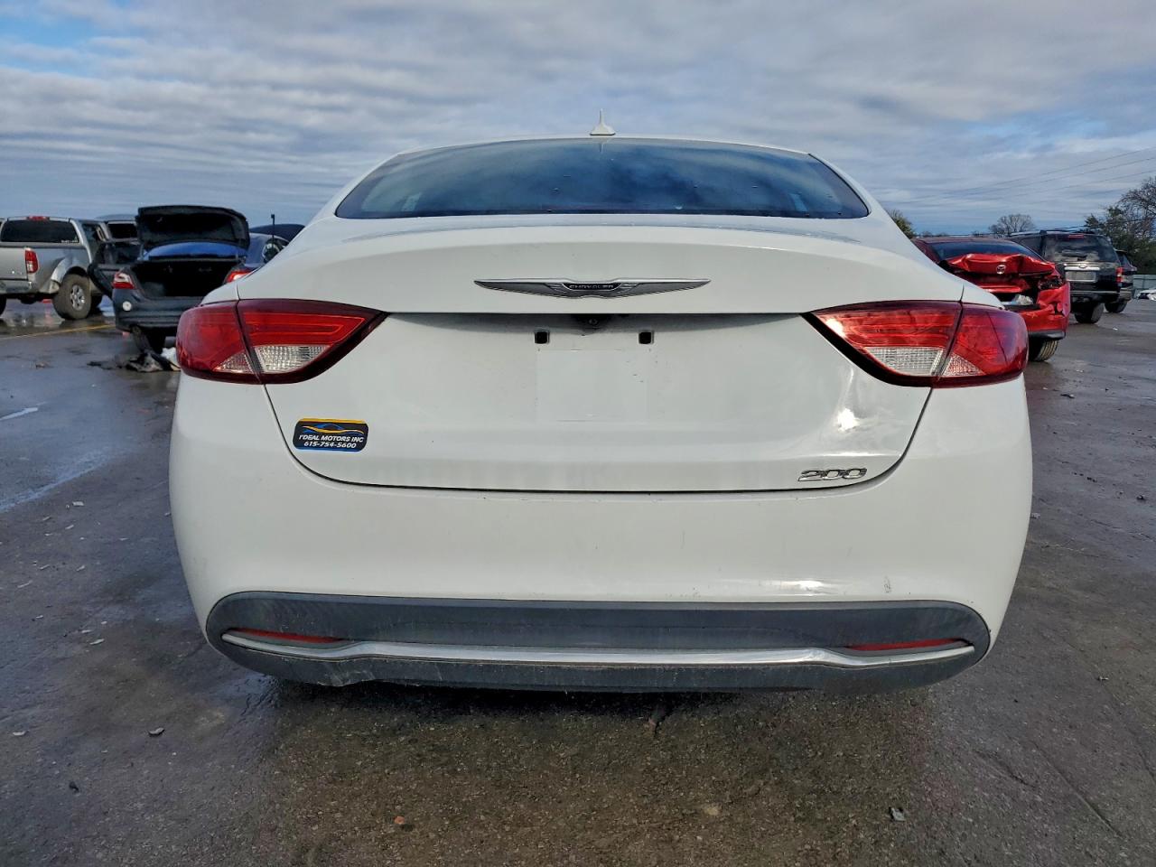 2017 Chrysler 200 Limited VIN: 1C3CCCAB9HN502286 Lot: 94489105