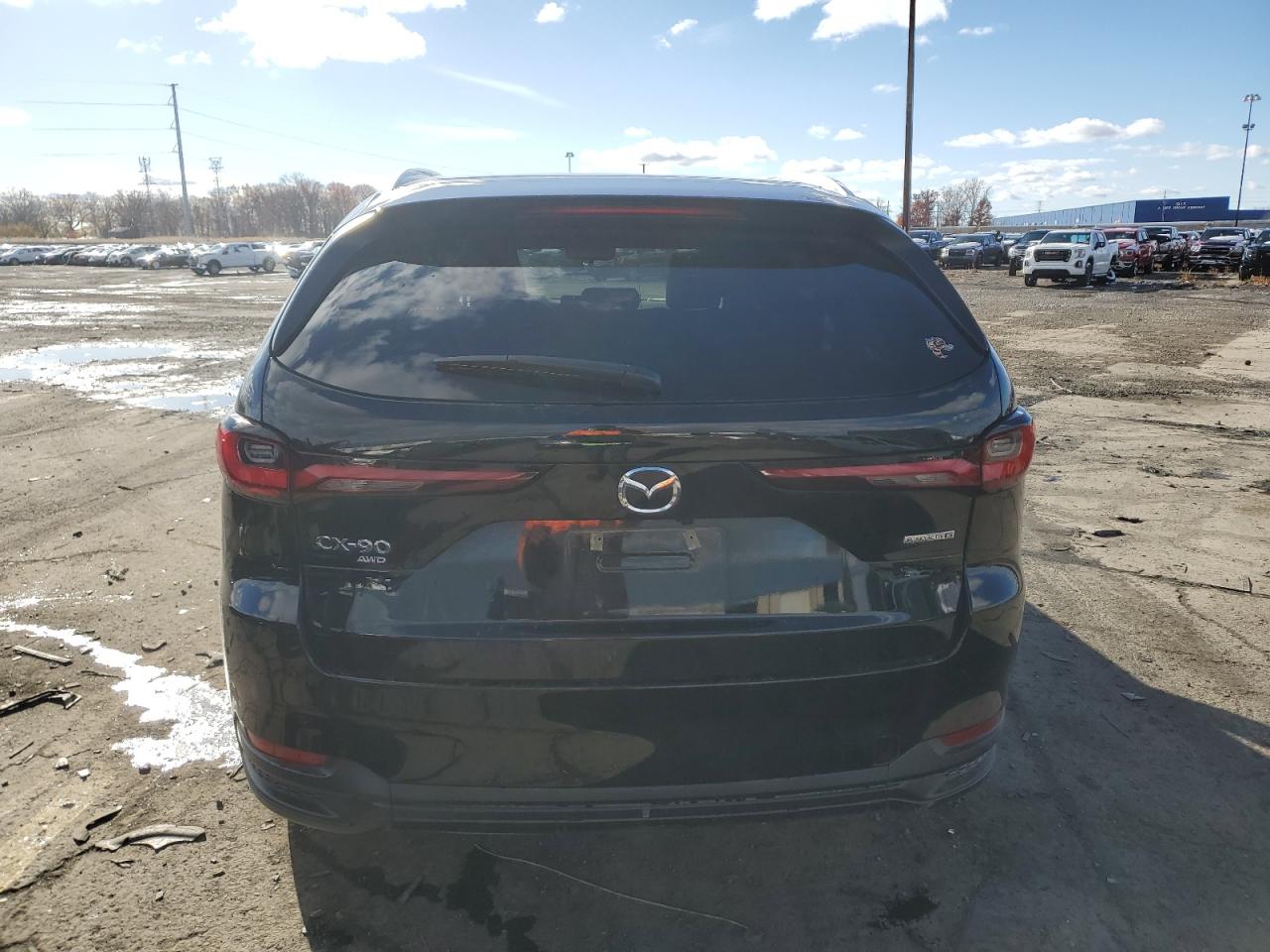 2025 Mazda Cx-90 Select VIN: JM3KKAHD0S1223580 Lot: 91809135