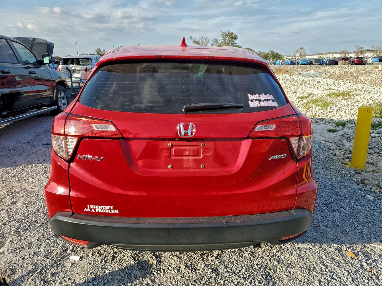 2018 Honda Hr-V Lx VIN: 3CZRU6H30JG710942 Lot: 93367565