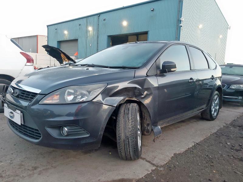 2009 FORD FOCUS 1.6 TITANIUM 5DR for sale at Copart ROCHFORD