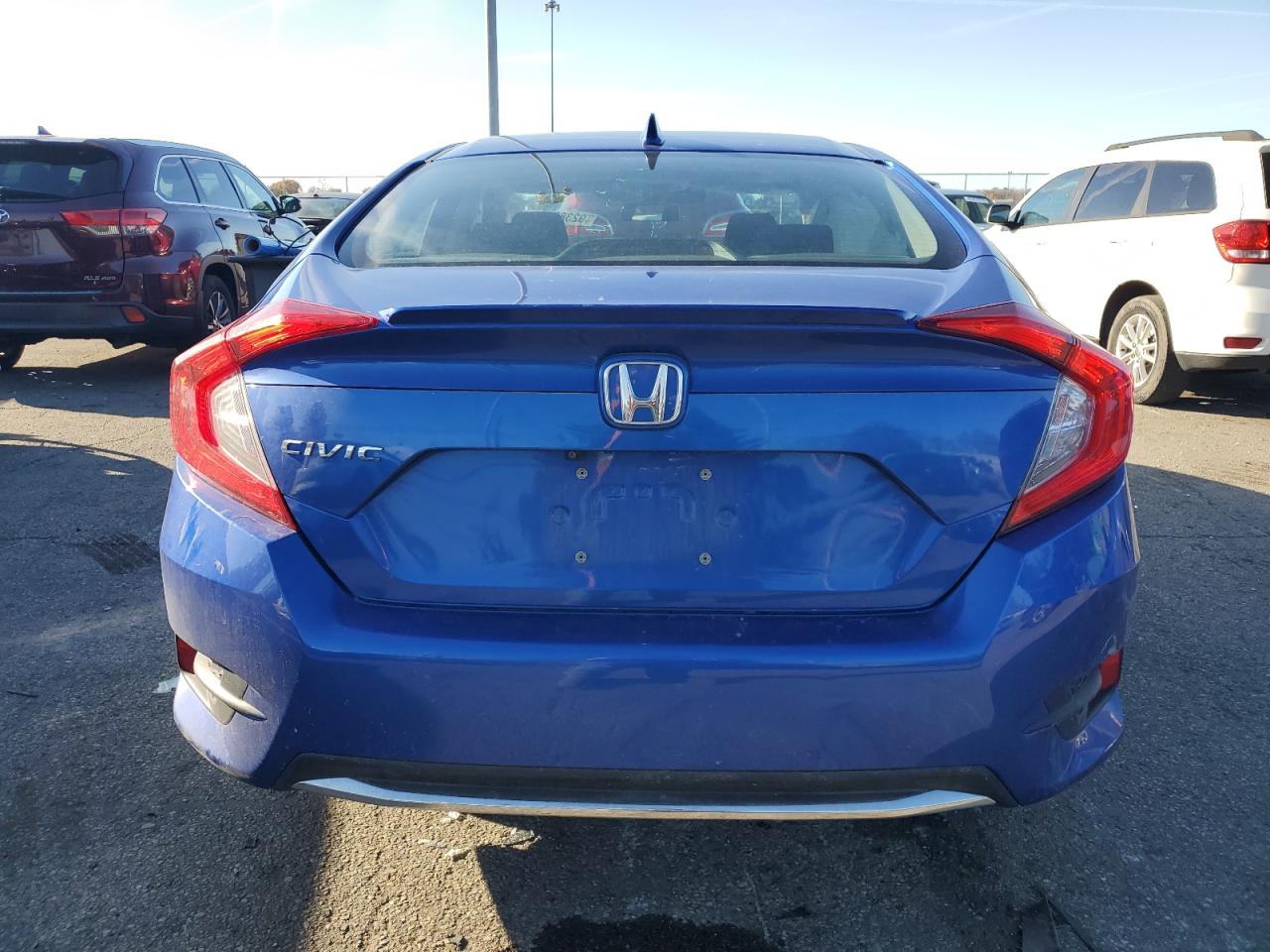 2020 Honda Civic Ex VIN: 19XFC1F38LE010408 Lot: 92383565