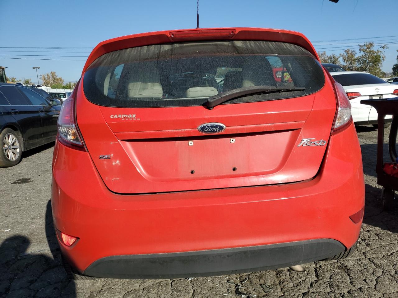 2014 Ford Fiesta Se VIN: 3FADP4EJXEM103281 Lot: 91282205