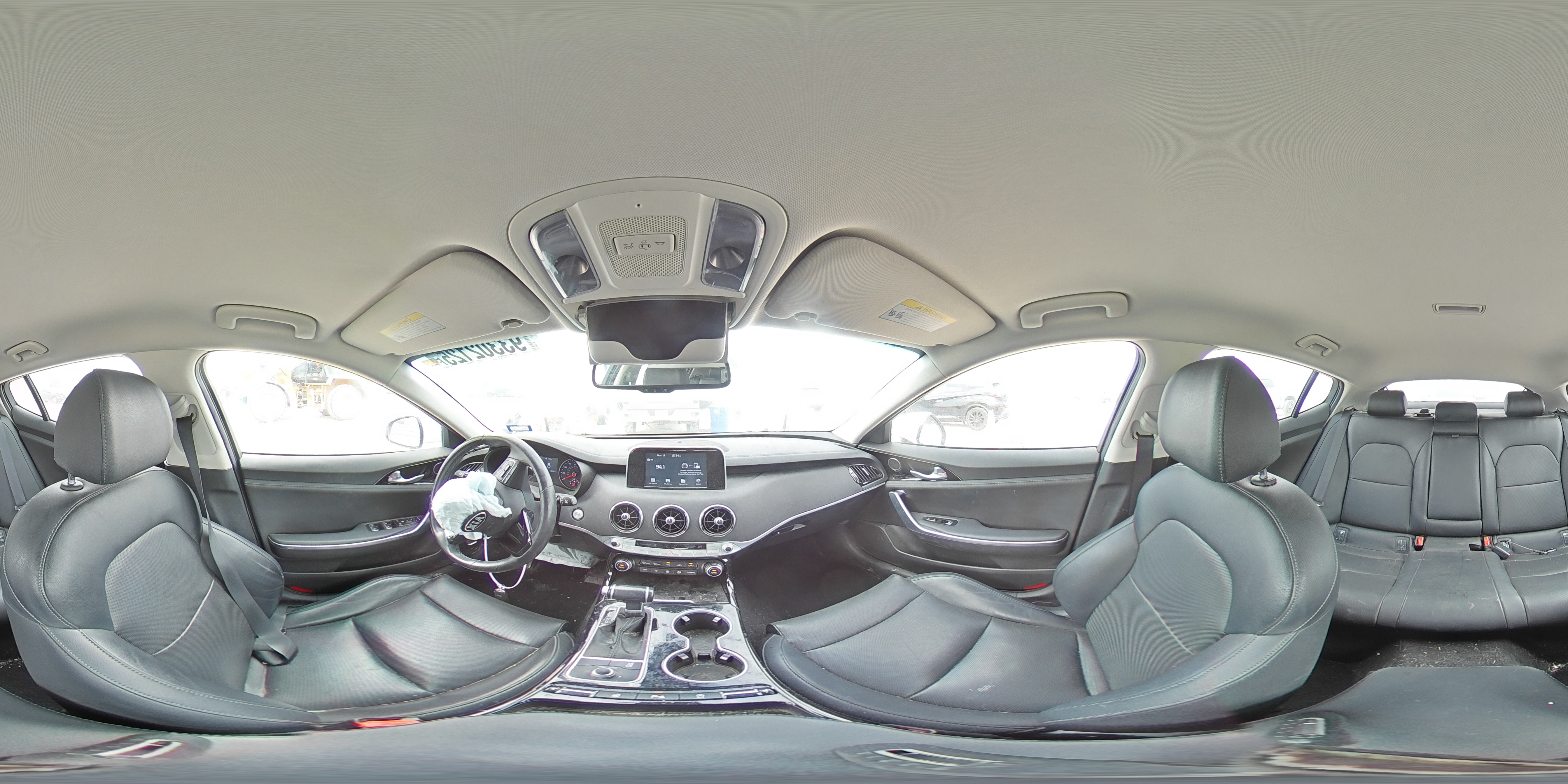 2019 Kia Stinger VIN: KNAE15LA5K6059563 Lot: 93302125