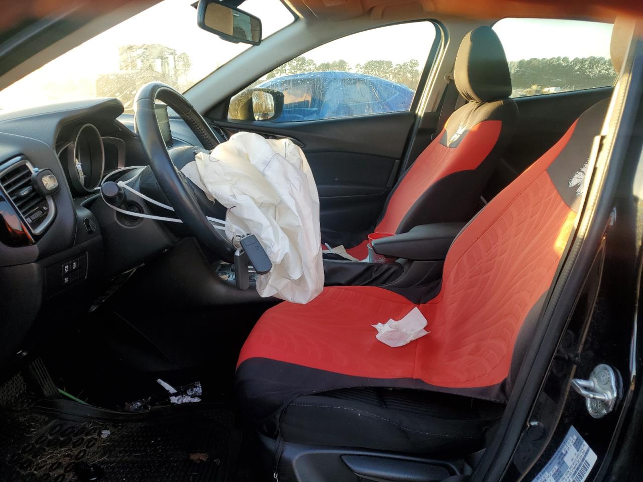 2016 Mazda 3 Touring VIN: 3MZBM1W76GM248541 Lot: 92785485