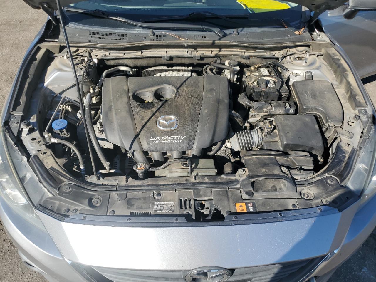 2015 Mazda 3 Grand Touring VIN: 3MZBM1W77FM195573 Lot: 90976375