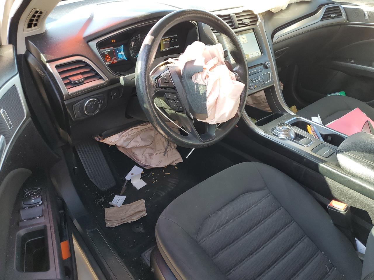 2018 Ford Fusion Se VIN: 3FA6P0HD4JR230113 Lot: 91346595