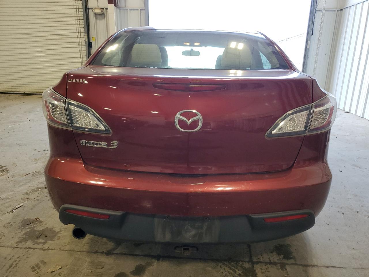 2011 Mazda 3 I VIN: JM1BL1VF4B1383201 Lot: 92235865