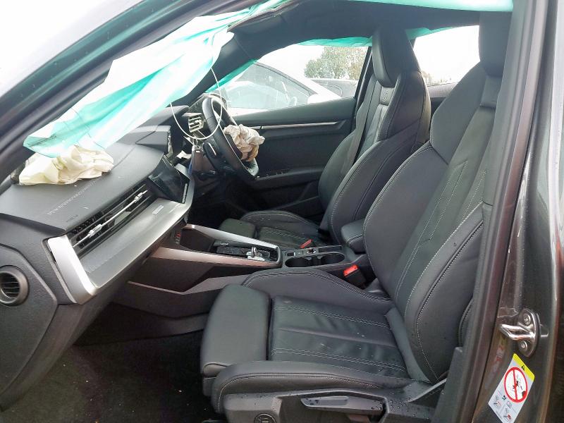 2024 AUDI A3 35 TFSI BLACK EDITION 4DR S TRONIC