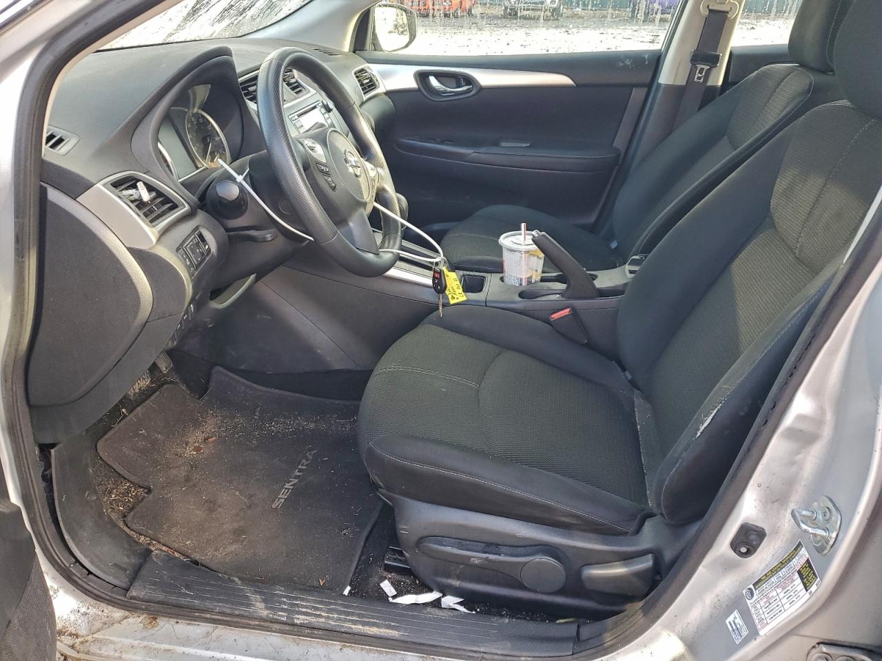 2018 Nissan Sentra S VIN: 3N1AB7AP9JY276822 Lot: 93421435