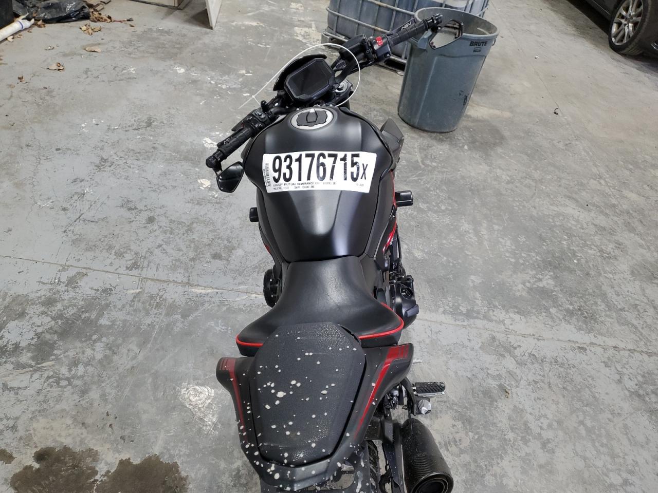 2021 Kawasaki Zr900 F VIN: ML5ZRDF12MDA46820 Lot: 93176715