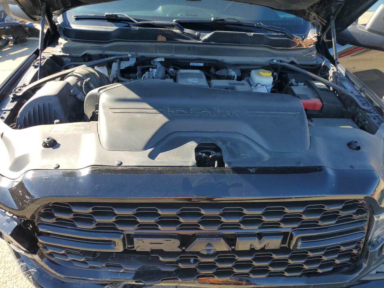 2024 Ram 2500 Big Horn VIN: 3C6UR5DL2RG277953 Lot: 91273995