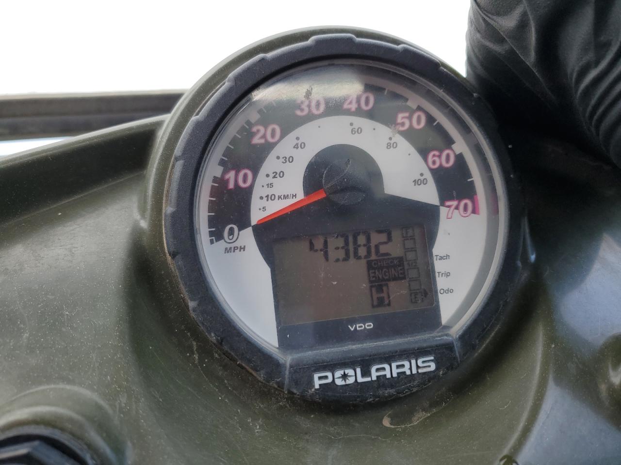 2008 Polaris Ranger Rzr VIN: 4XAVH76A18D636204 Lot: 92669455