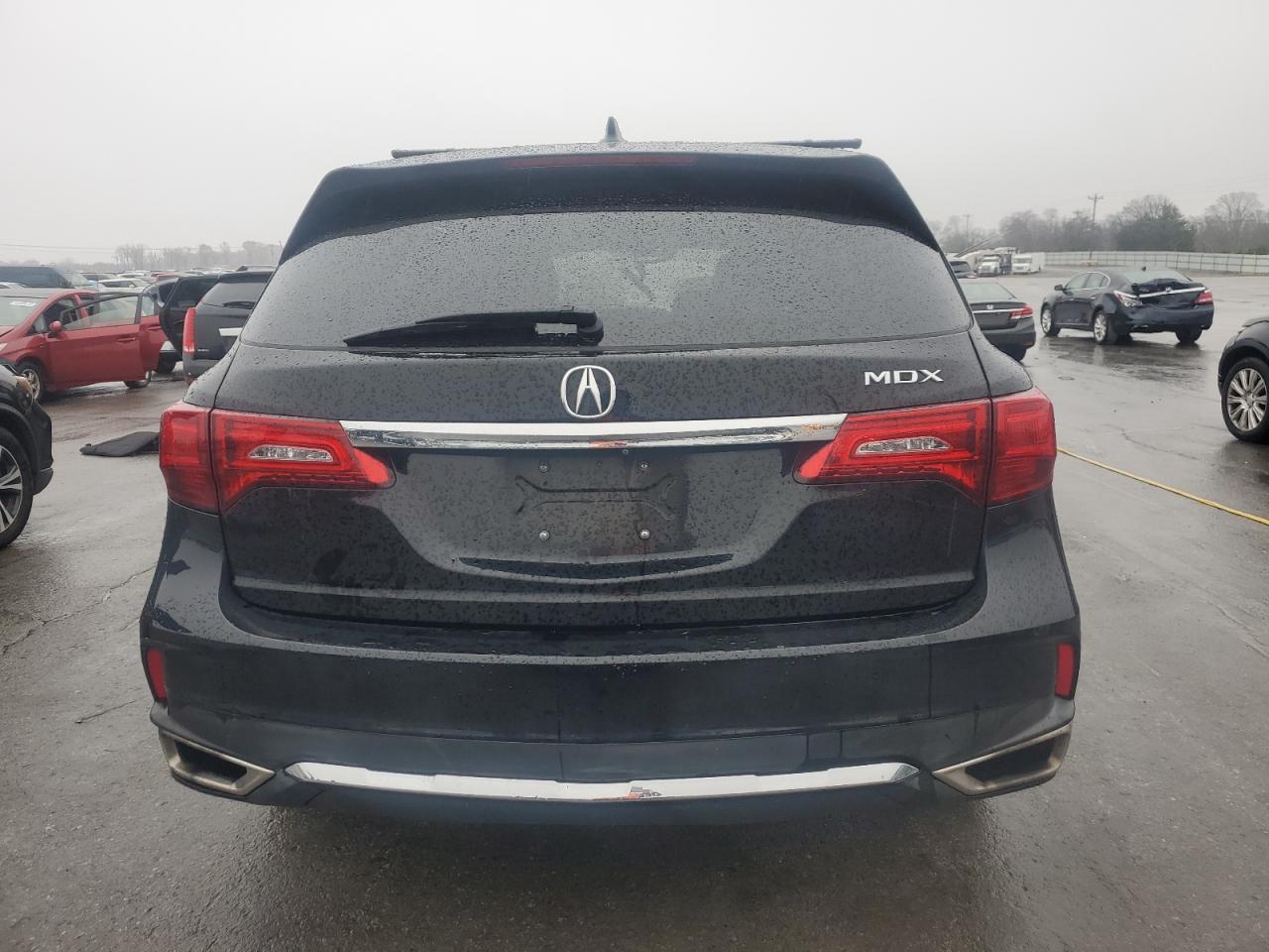 2020 Acura Mdx VIN: 5J8YD3H38LL017656 Lot: 93080985