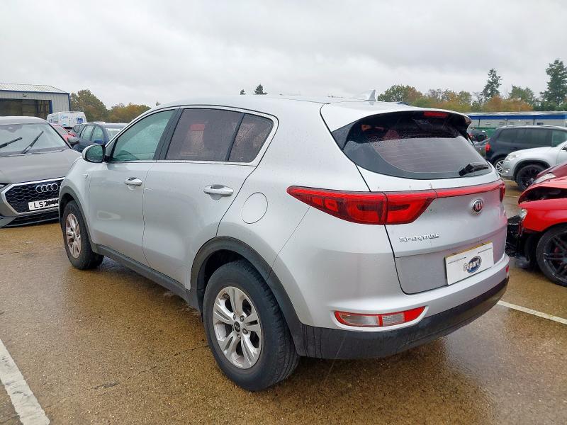 2016 KIA SPORTAGE 1.7 CRDI ISG 1 5DR