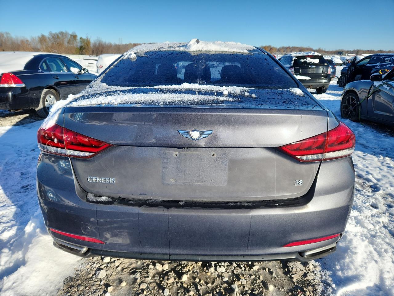 2015 Hyundai Genesis 3.8L VIN: KMHGN4JE4FU099534 Lot: 91616275