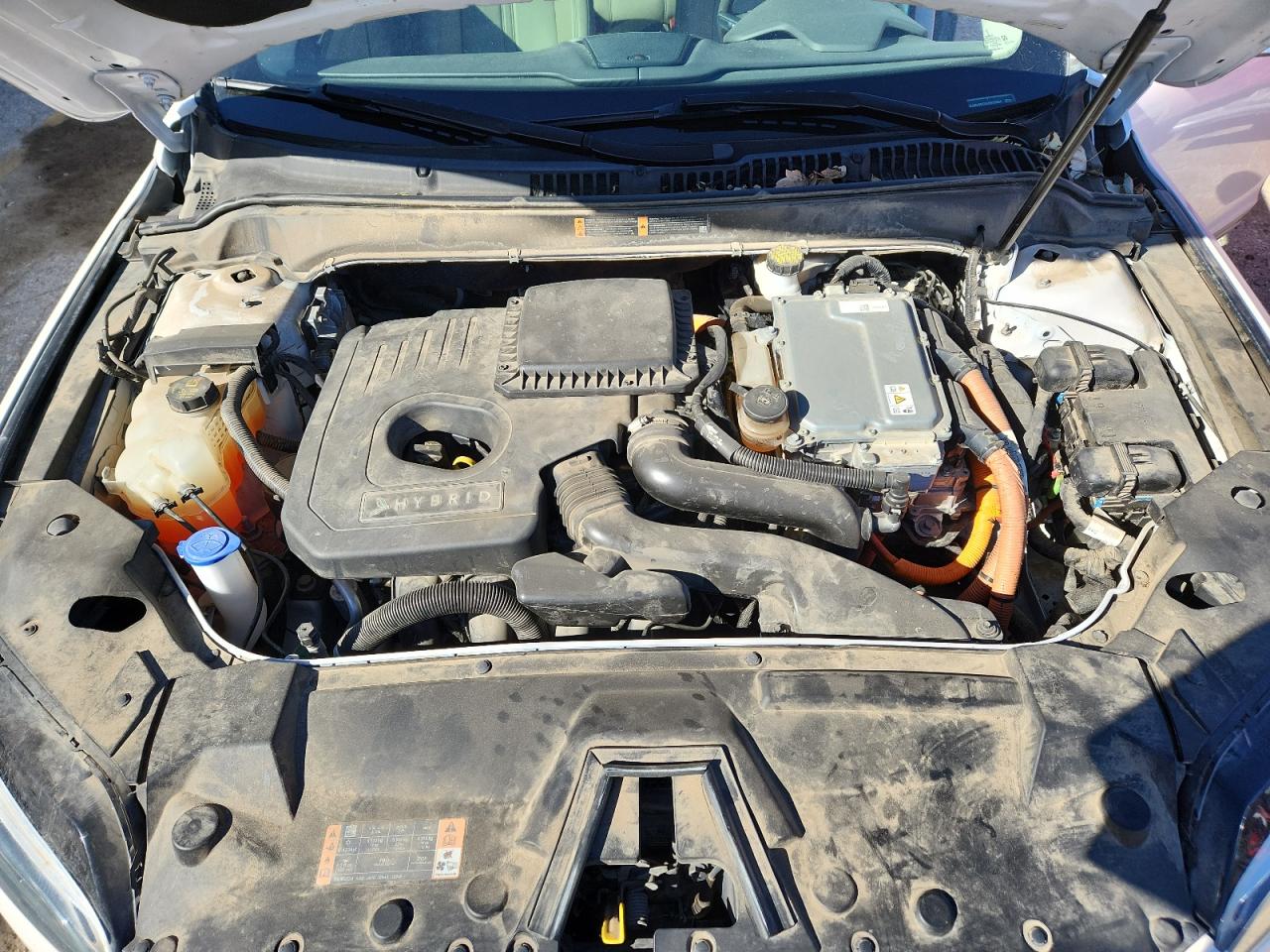 2018 Lincoln Mkz Hybrid Premiere VIN: 3LN6L5KU9JR615884 Lot: 91311535