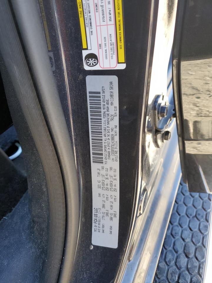 2020 Ram 1500 Big Horn/Lone Star VIN: 1C6SRFBT6LN198820 Lot: 91764345