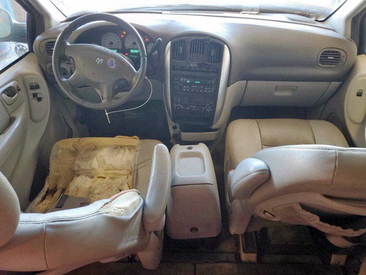 2007 Dodge Grand Caravan Sxt VIN: 2D4GP44L47R344469 Lot: 85394825