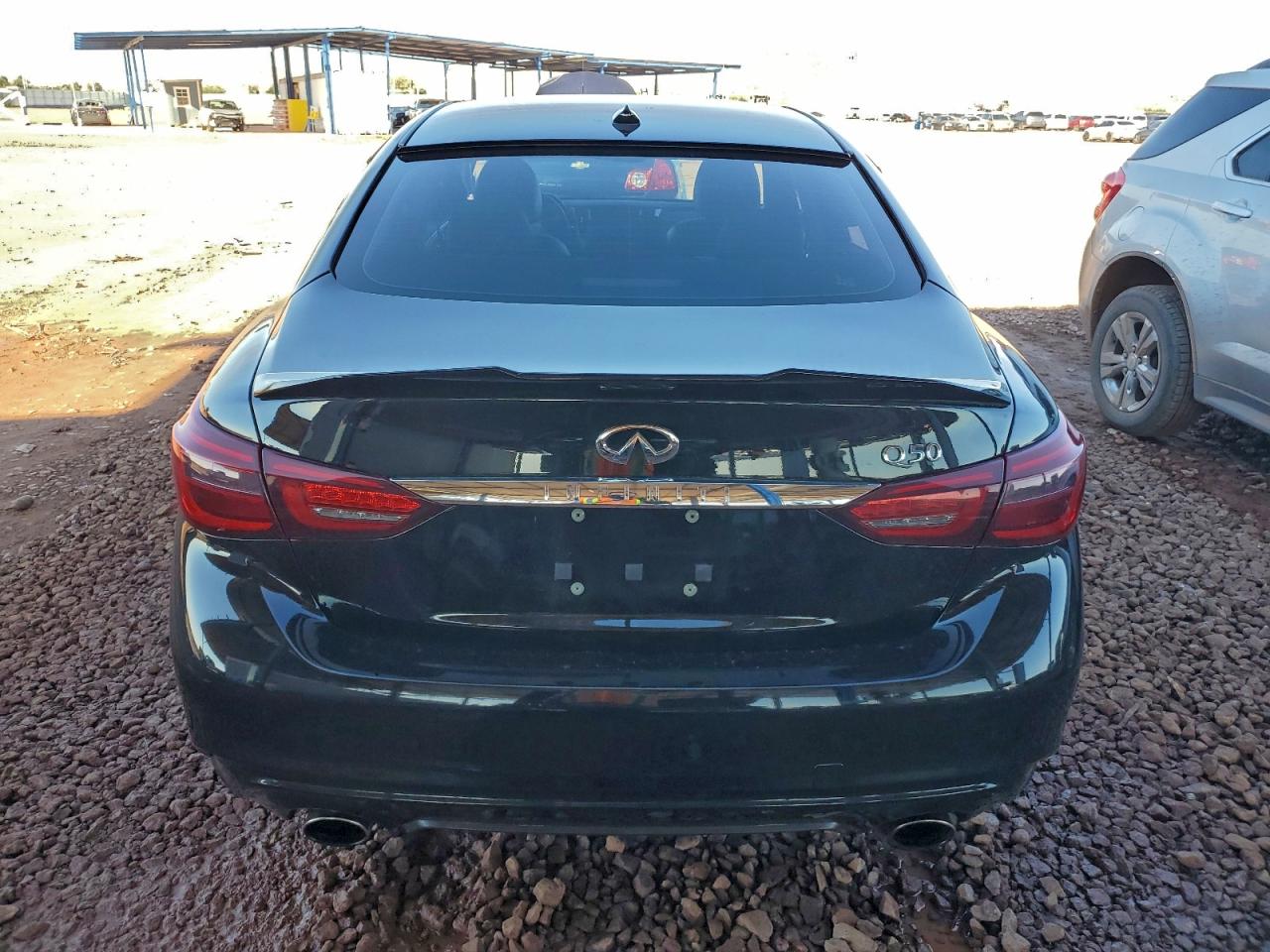 2020 Infiniti Q50 Pure VIN: JN1EV7AP3LM205405 Lot: 94302655
