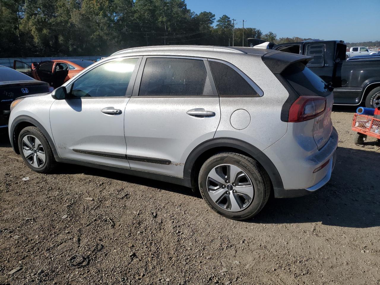 2019 Kia Niro Fe VIN: KNDCB3LC0K5292091 Lot: 91115265