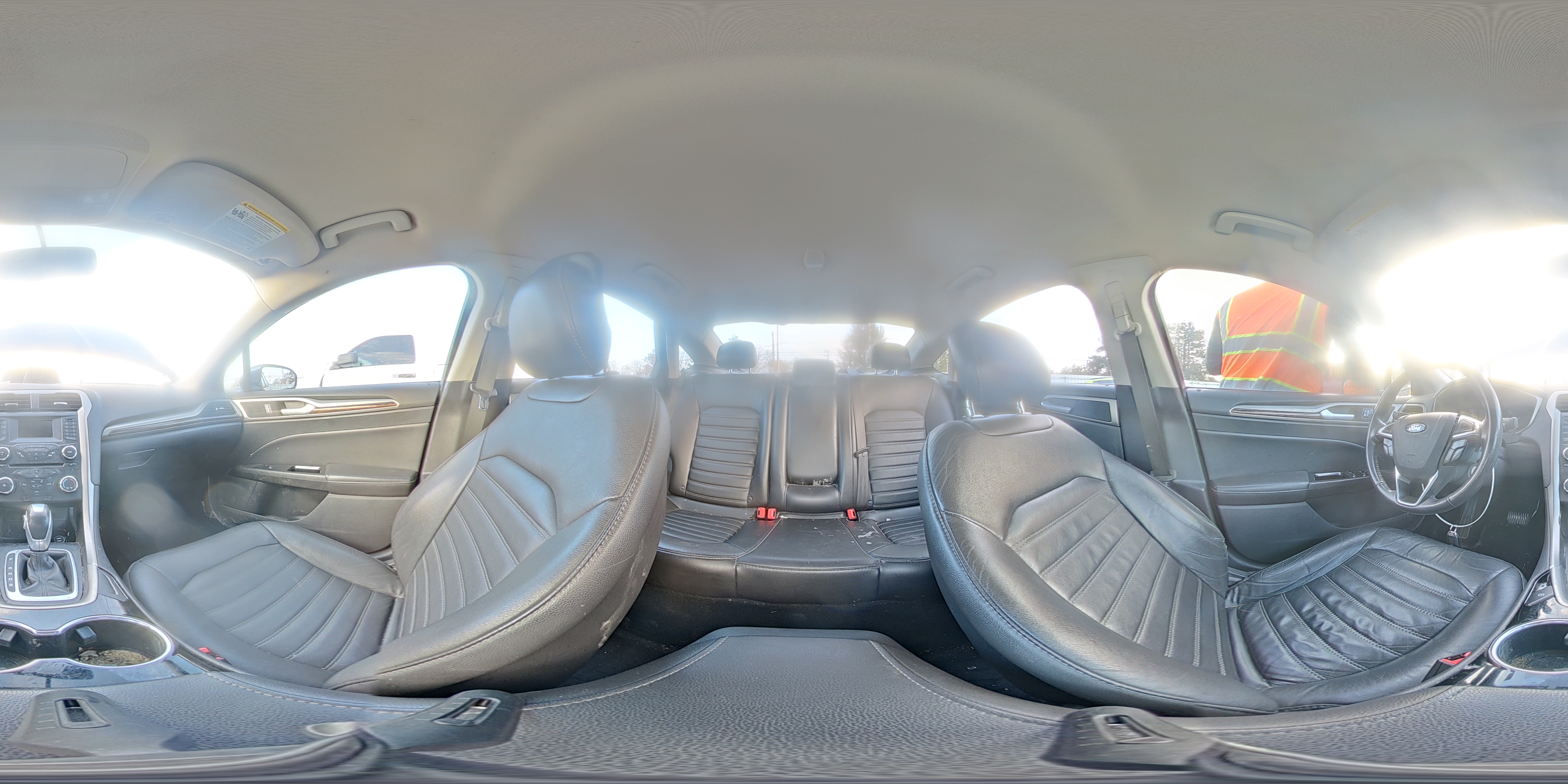 2014 Ford Fusion Se VIN: 1FA6P0HD7E5385795 Lot: 93417945