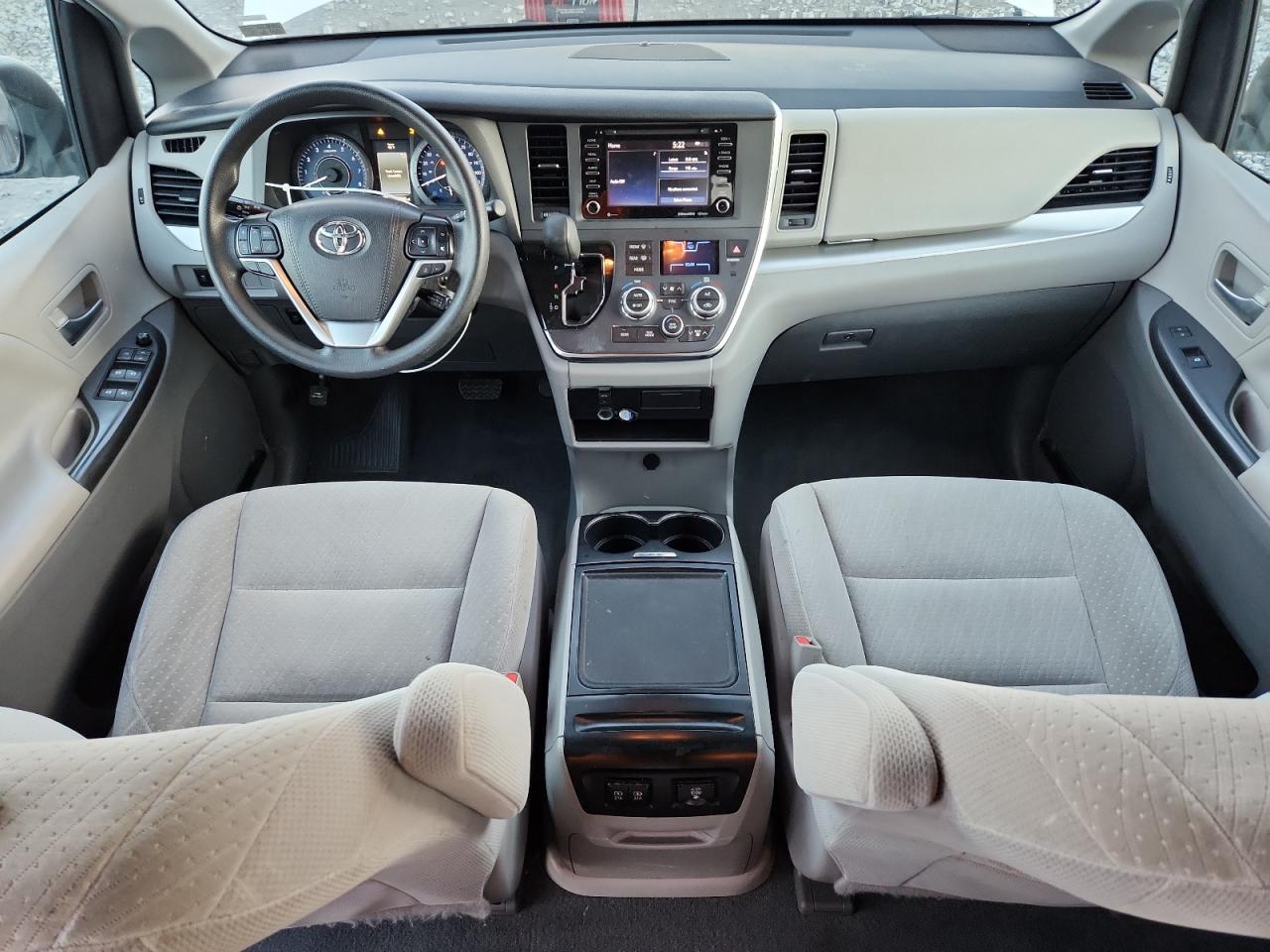 2019 Toyota Sienna Le VIN: 5TDJZ3DC5KS217723 Lot: 92000655