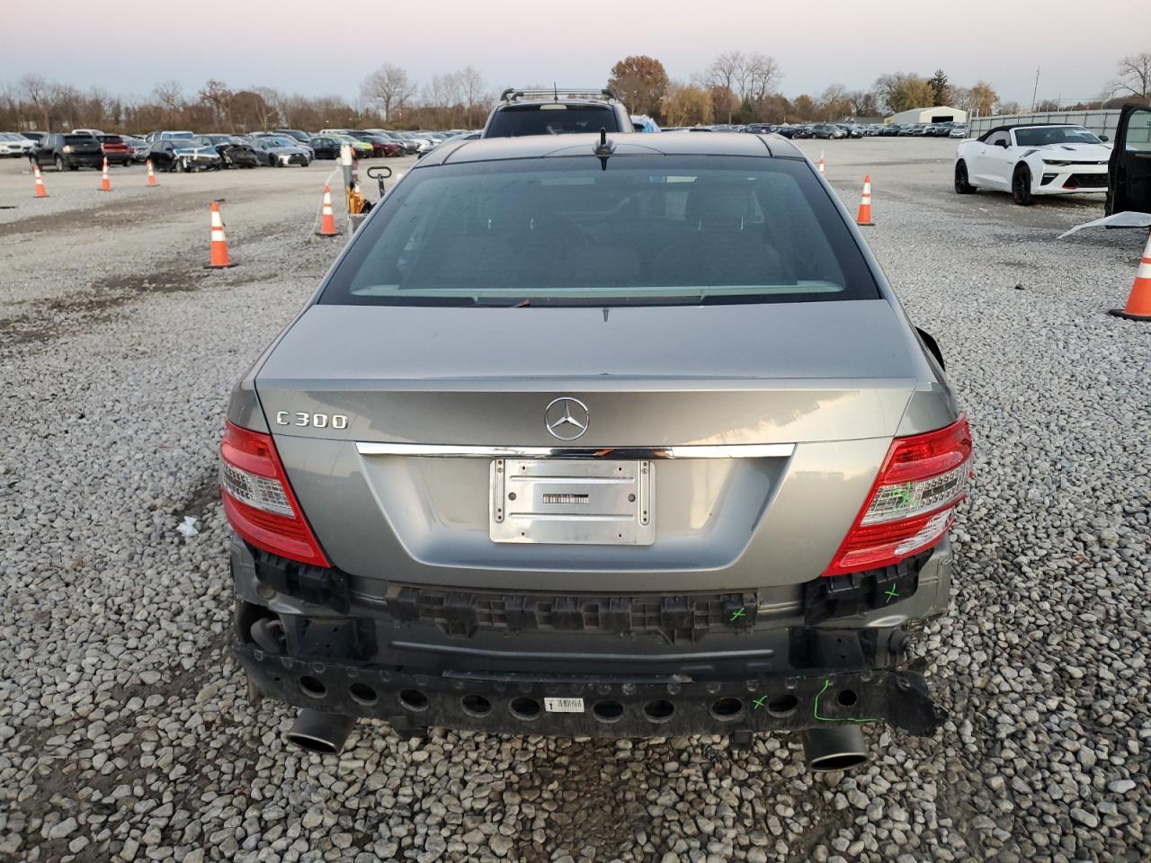 2009 Mercedes-Benz C 300 VIN: WDDGF54X19F244855 Lot: 92876205