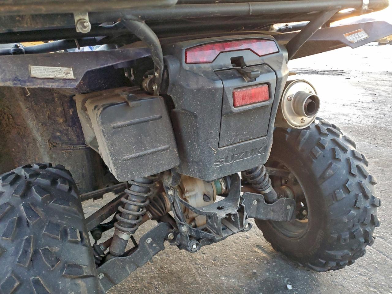 2023 Suzuki Lt-A750 Xp VIN: 5SADW11G0P7100119 Lot: 94471005