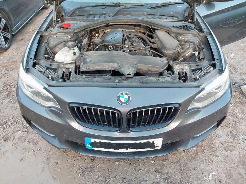 2014 BMW 2 SERIES 220D M SPORT 2DR