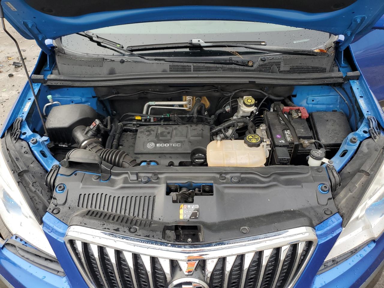 2014 Buick Encore Convenience VIN: KL4CJBSB9EB548203 Lot: 93399135