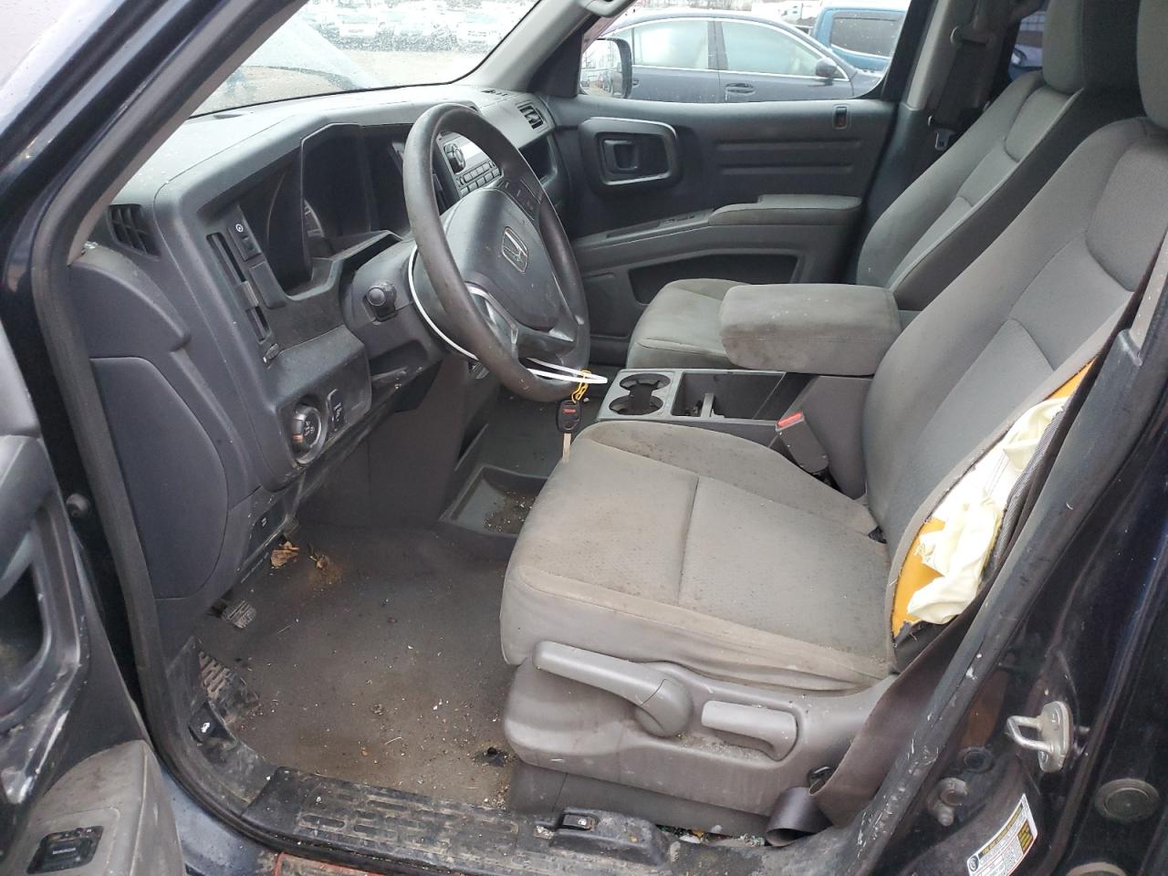 2011 Honda Ridgeline Rt VIN: 5FPYK1F20BB005044 Lot: 93155205