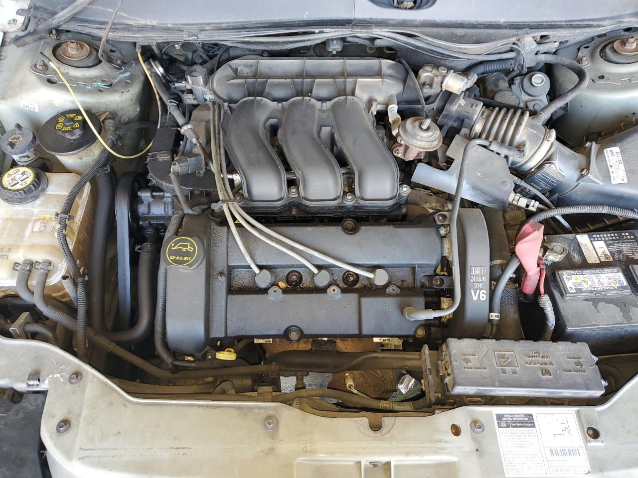 2002 Ford Taurus Sel VIN: 1FAHP56SX2A270585 Lot: 90704735