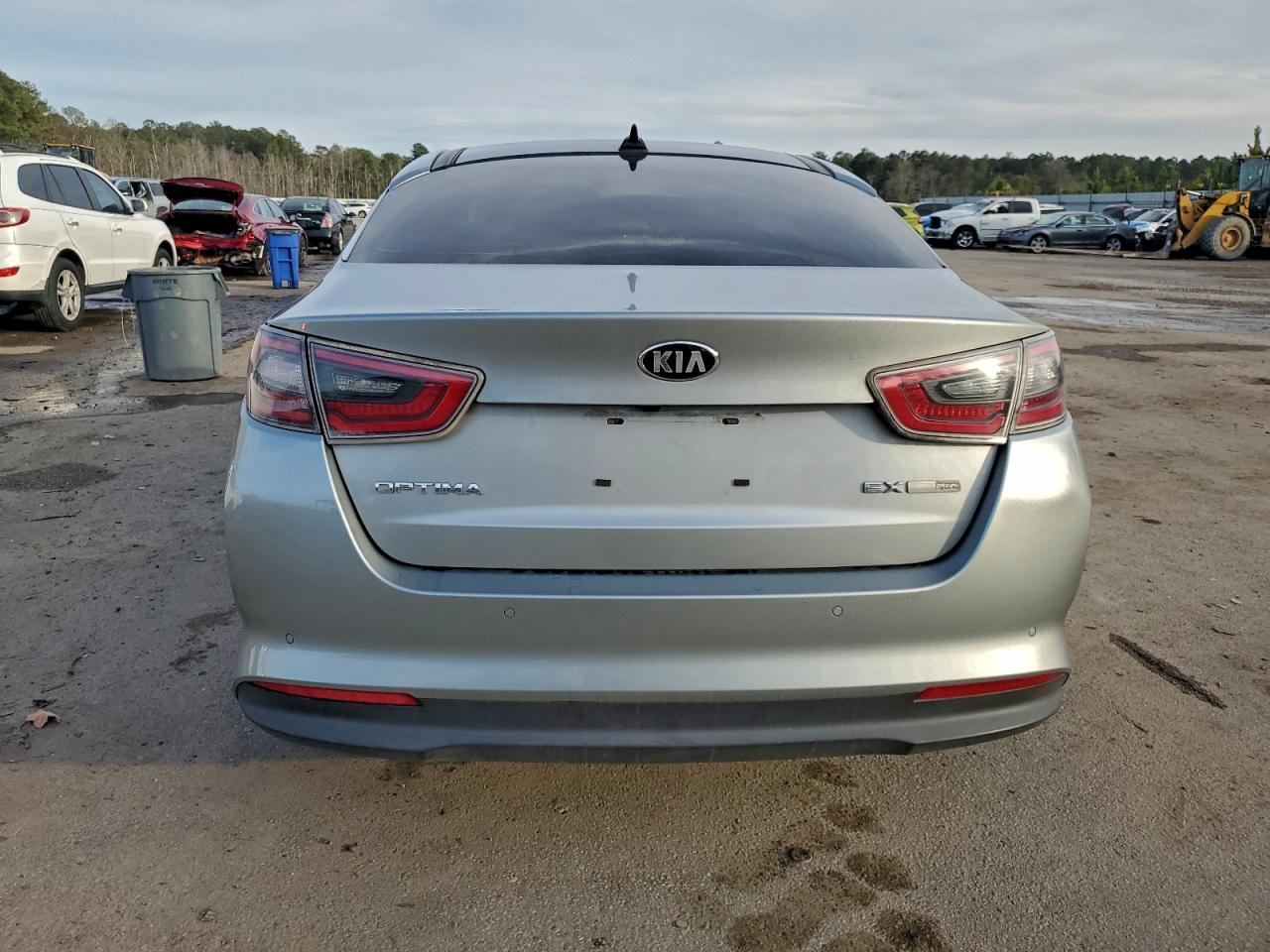 2015 Kia Optima Hybrid VIN: KNAGN4AD1F5089322 Lot: 94140765