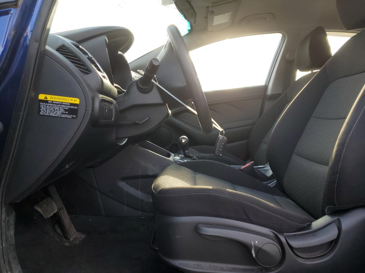 2017 Kia Forte Lx VIN: 3KPFK4A74HE158514 Lot: 91405775