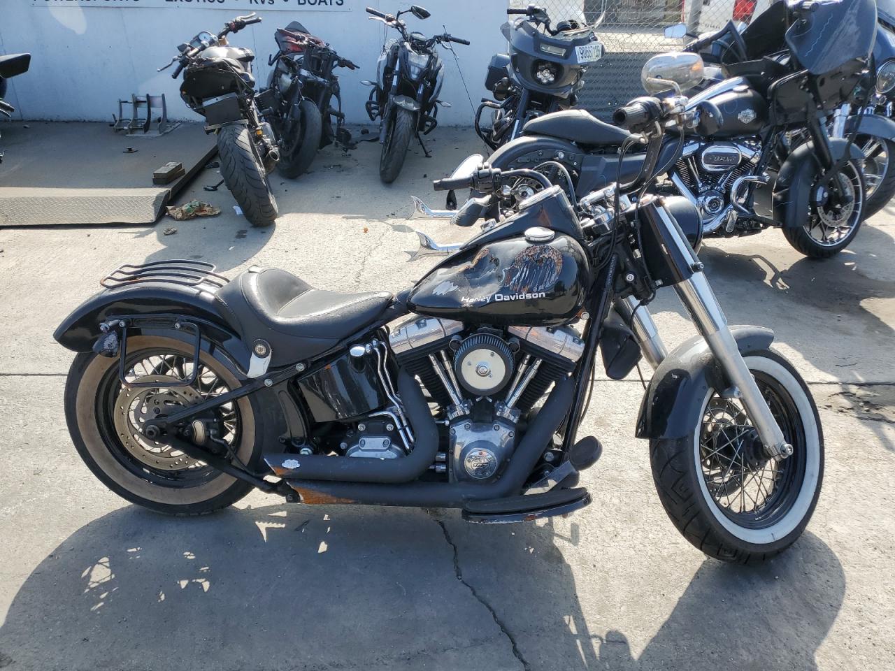 2013 Harley-Davidson Fls Softail Slim