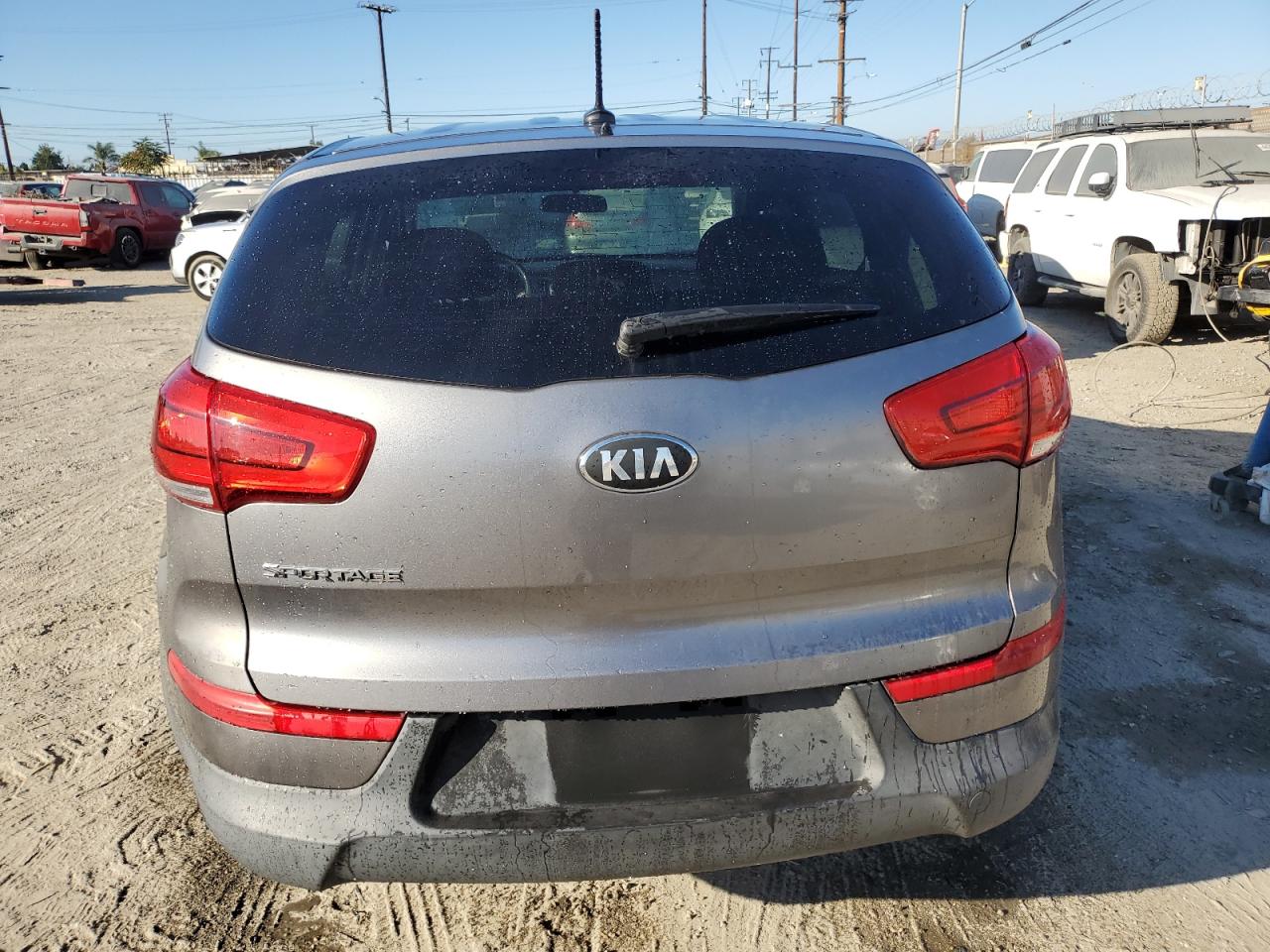 2015 Kia Sportage Lx VIN: KNDPB3AC1F7767407 Lot: 92044105