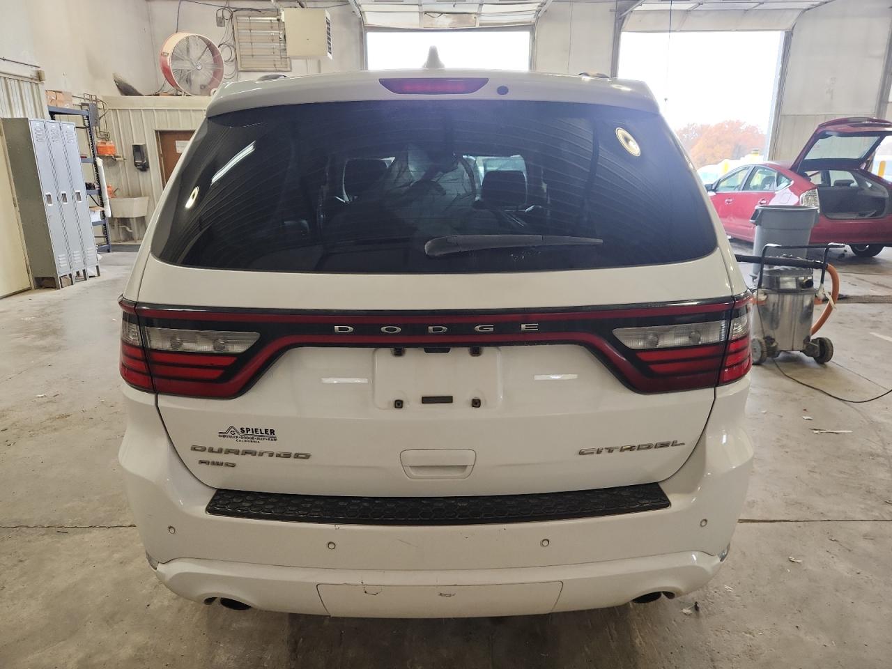 2016 Dodge Durango Citadel VIN: 1C4RDJEG7GC359958 Lot: 92897805