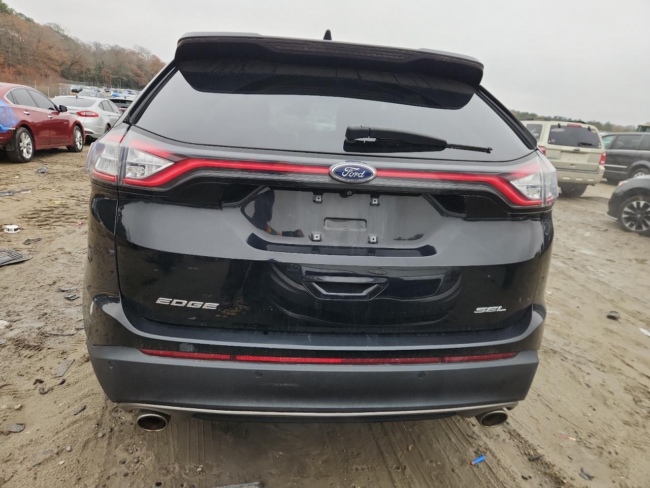 2018 Ford Edge Sel VIN: 2FMPK3J84JBB55869 Lot: 92664225