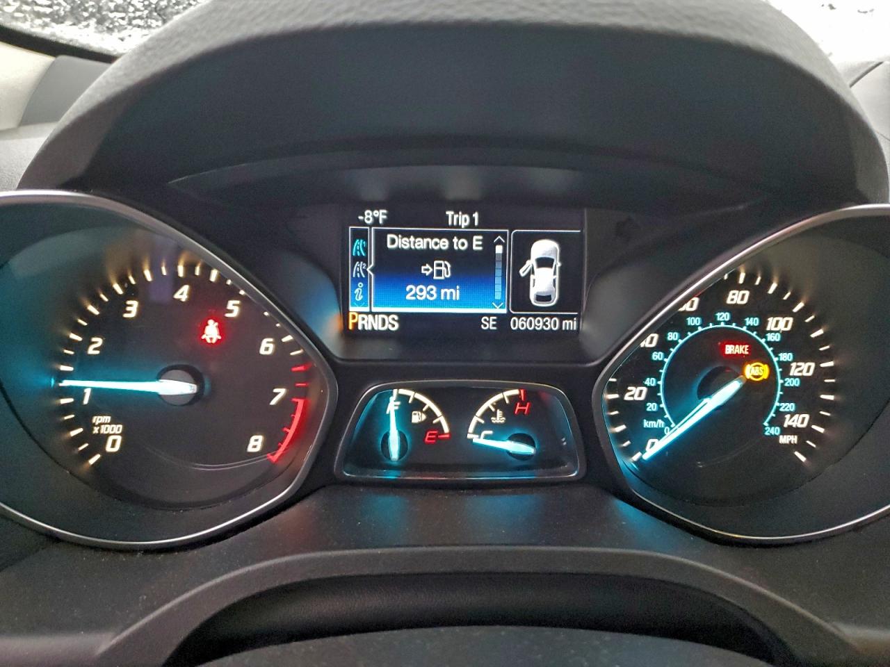 2016 Ford Escape Se VIN: 1FMCU9GX2GUB50960 Lot: 94340475