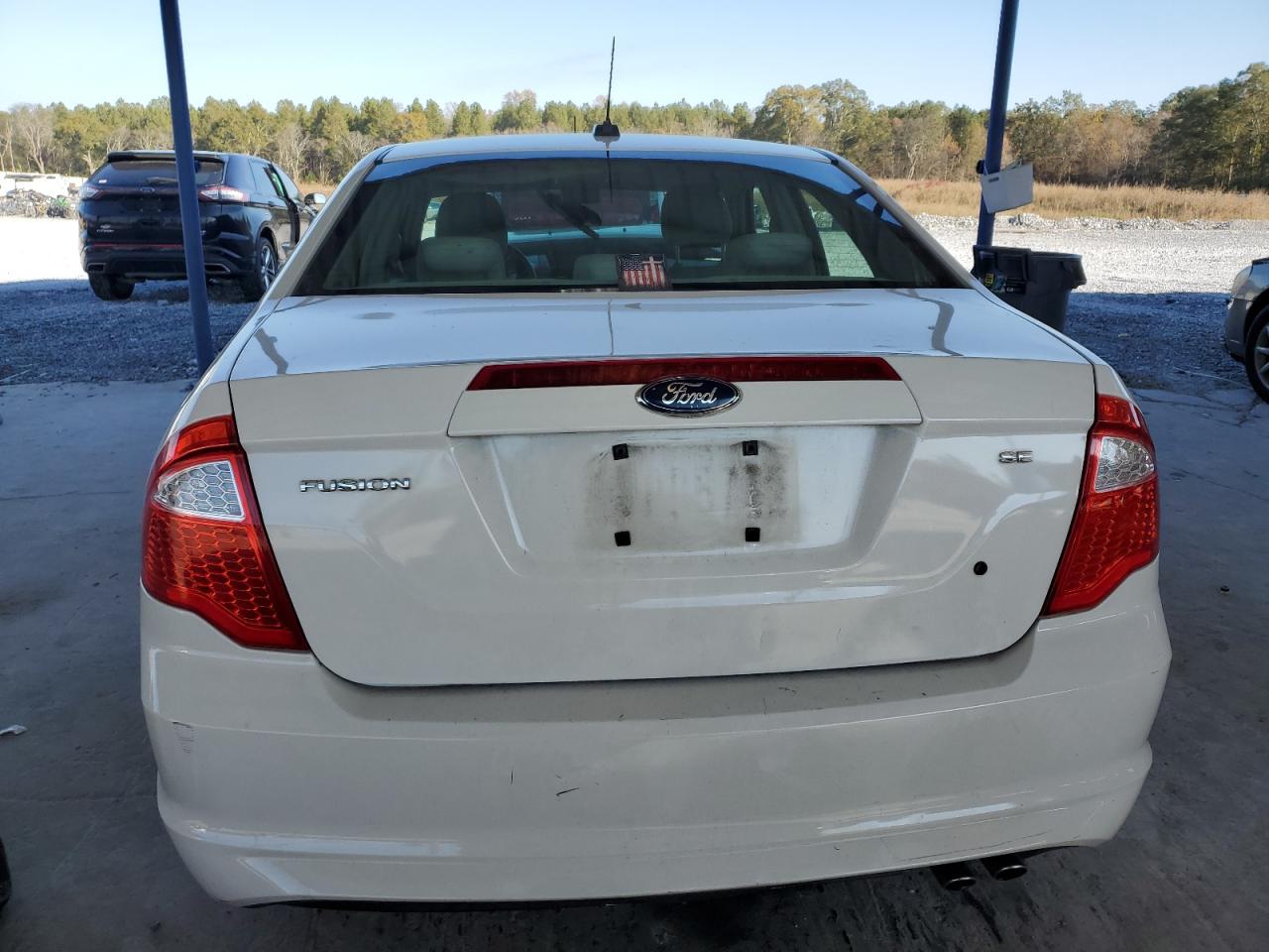 2010 Ford Fusion Se VIN: 3FAHP0HA1AR196579 Lot: 94357185